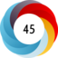 Altmetric score 45