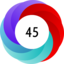 Altmetric score 45