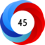 Altmetric score 45