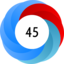Altmetric score 45