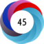 Altmetric score 45