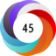 Altmetric score 45