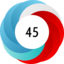 Altmetric score 45