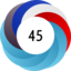 Altmetric score 45