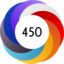 Altmetric score 450