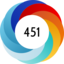 Altmetric score 451