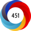 Article has an altmetric score of 451