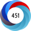 Altmetric score 451