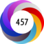 Altmetric score 457