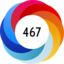 Altmetric score 467