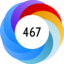 Altmetric score 467