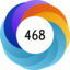 Altmetric score 468