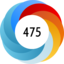 Altmetric score 475