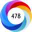 Altmetric score 478