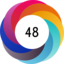Altmetric score 48