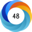 Altmetric score 48