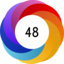 Altmetric score 48