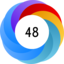 Altmetric score 48