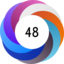 Altmetric score 48
