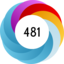 Altmetric score 481