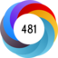 Altmetric score 481