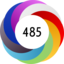 Altmetric score 485