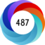 Altmetric score 487