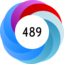 Score 489