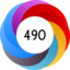 Altmetric score 490