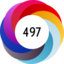 Altmetric score 497