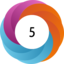 Altmetric score 5