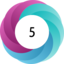 Altmetric score 5