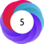Altmetric score 5