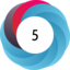Altmetric score 5
