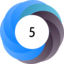 Altmetric score 5