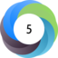 Altmetric score 5