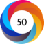 Altmetric score 50