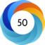 Altmetric score 50