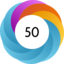 Altmetric score 50