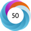 Altmetric score 50