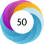 Altmetric score 50
