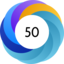 Article has an altmetric score of 50