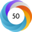 Altmetric score 50