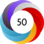 Altmetric score 50