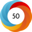 Altmetric score 50