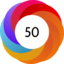 Altmetric score 50