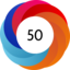 Altmetric score 50