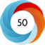 Altmetric score 50