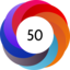 Article has an altmetric score of 50