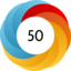 Altmetric score 50